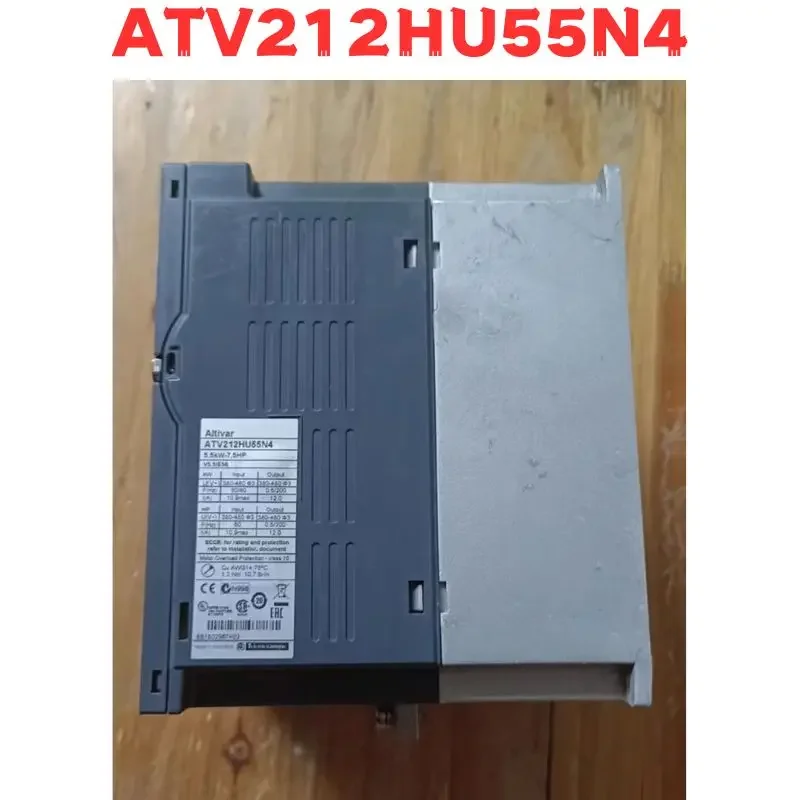 Second-hand ATV212HU55N4 Inverter Tested OK