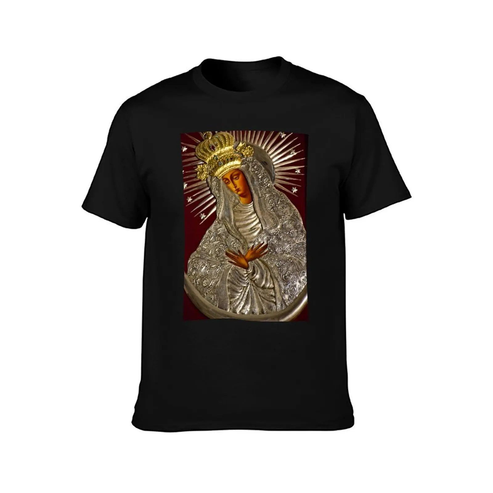 Copy of the Holy Mother of Mercy from Vilnius T-Shirt Ultra Soft Breathable Tee Top T-Shirt