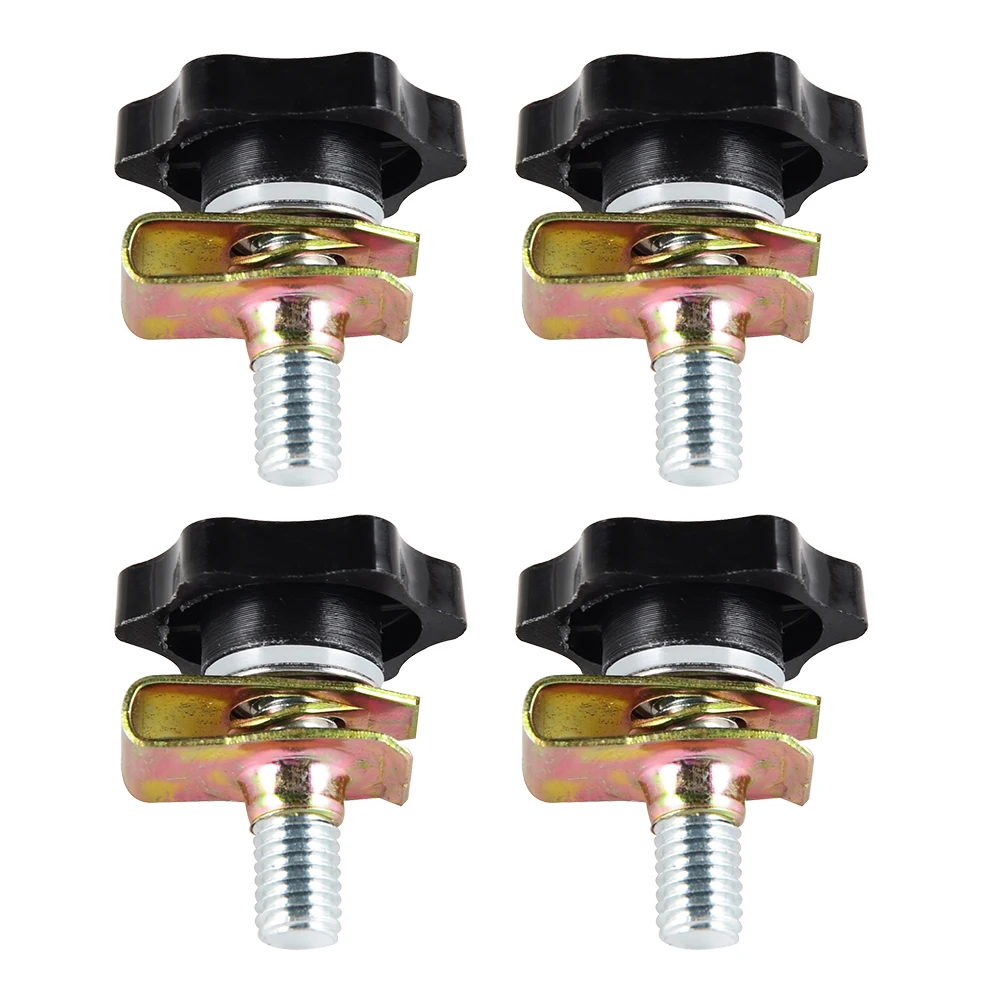 مقابض سرج الدراجة النارية مسامير السرقة لـ Harley Road King FLHR 1994-2016 Electra Glide Classic 93-13 Electra Glide 93-09