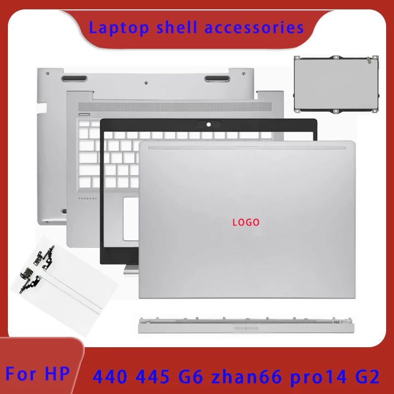

Suitable for HP Probook 440 G6 445 G6 445R G6 laptop LCD back cover, front panel, palm rest, bottom shell, hinge cover, hinge