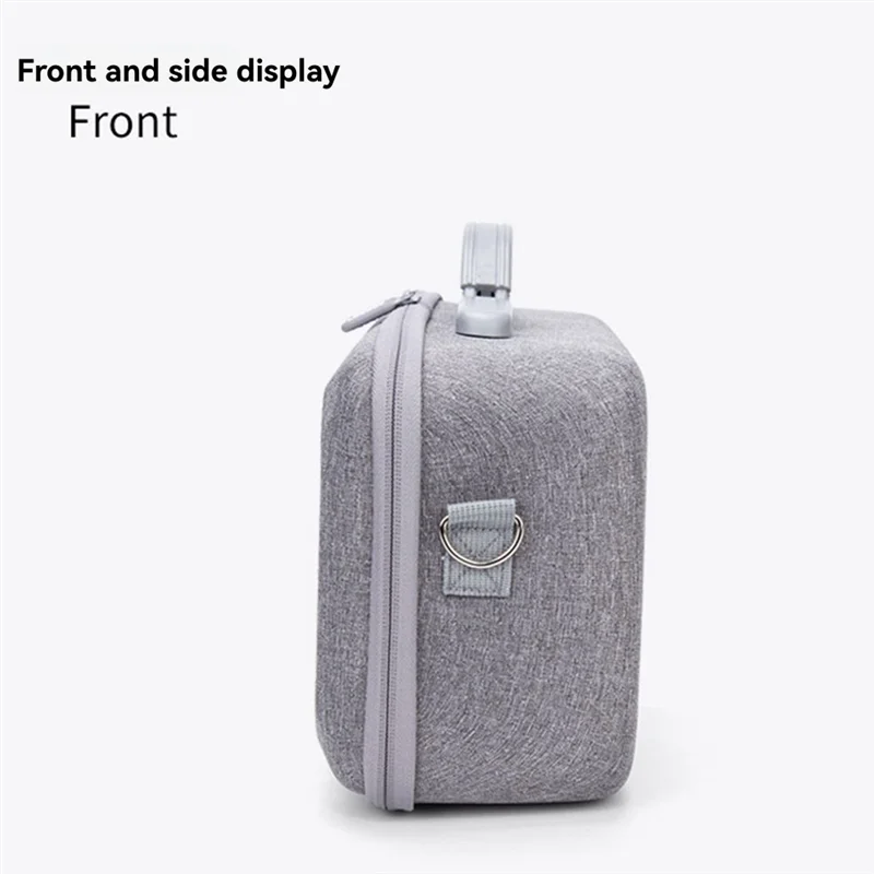 

B63B-подходит для DJI, флип-сумка для хранения, сумка через плечо на одно плечо, портативная маленькая сумка, аксессуары в твердом корпусе