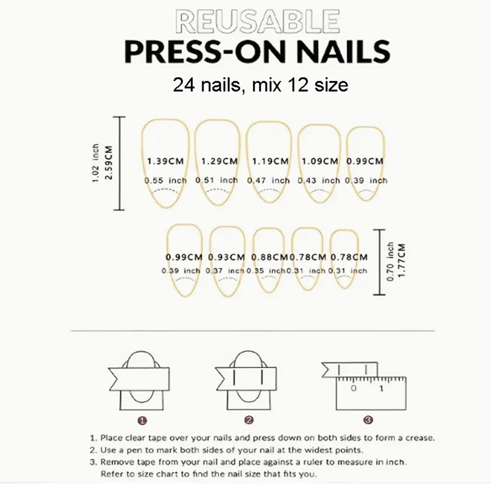 3D fake nails for Christmas party santa claus snow man snowflake sock designs french almond tips faux ongles press on false nail