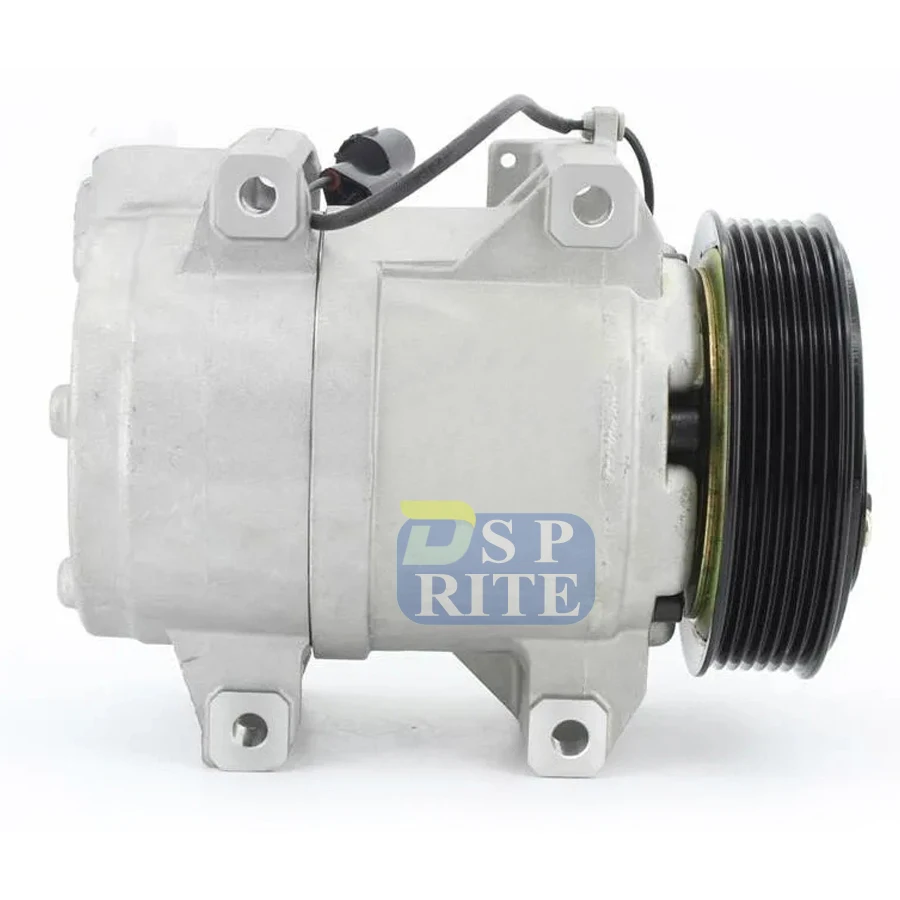 For Mitsubishi Pajero AC Compressor For Mitsubishi L200 PAJERO SPORT II 3.5 Flex 4WD DKS17D Air conditioning Compressor MN123624