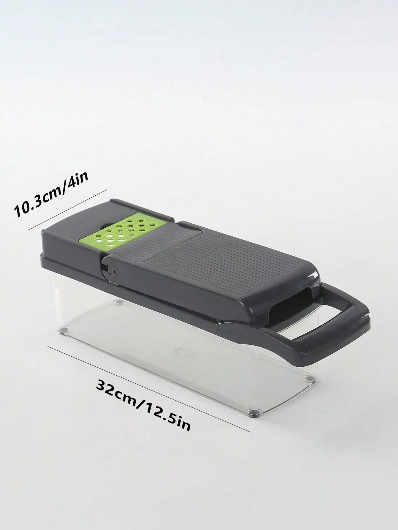 1 Juego de picadora de cebolla vegetal, cocina 14 en 1, picadora de alimentos, cortador de 8 cuchillas con contenedor