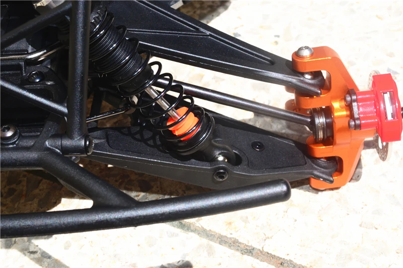 Acciaio temprato GPM # 45 Cvd anteriore per LOSI 1/10 Baja Rey 1.0 / 2.0