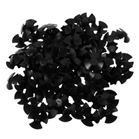 100Pcs Car Bumper Retainer Clips Plastic Push Retainer Kit Auto Fasteners Insulation Clip Kit Hood Lining Rivets