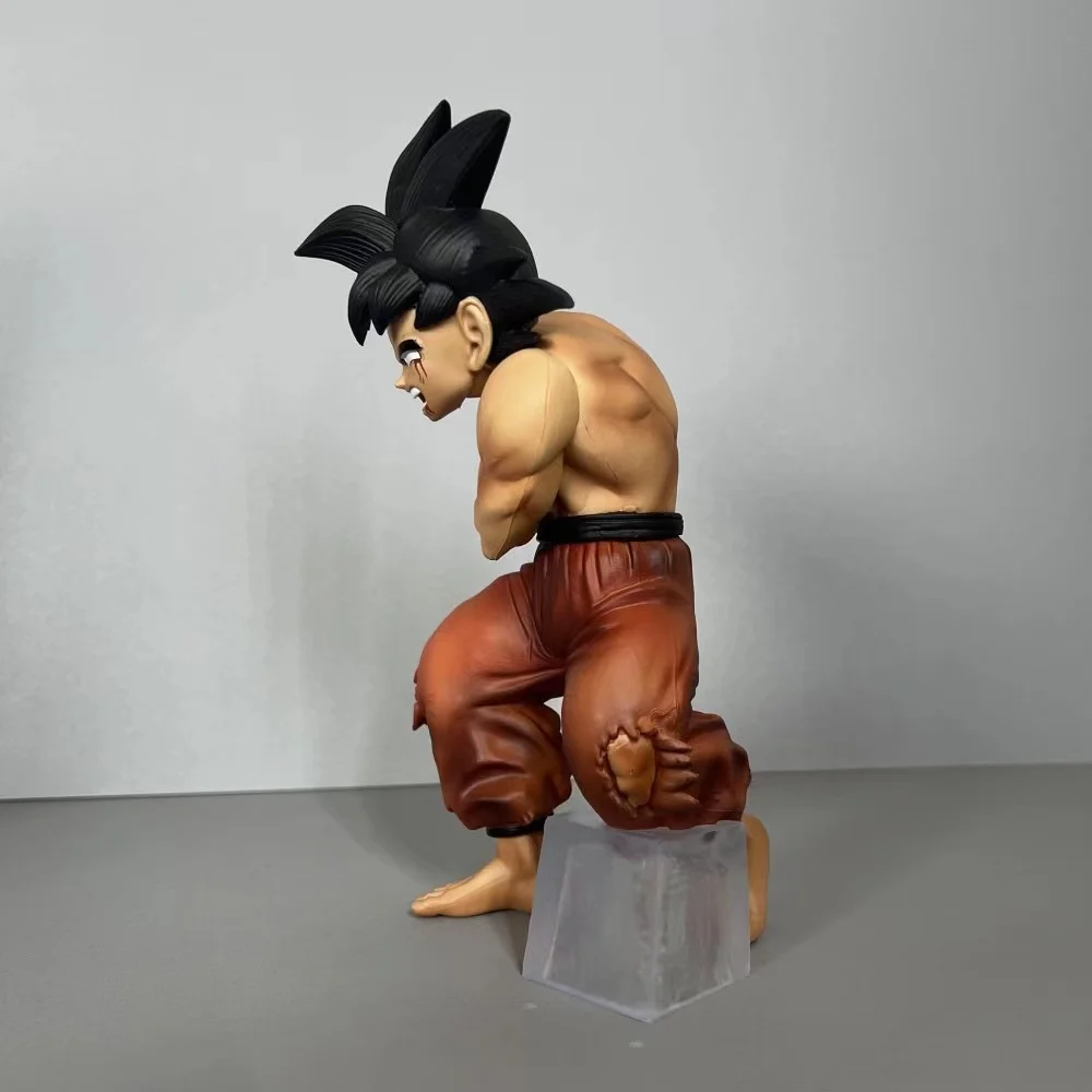 Dragon Ball Z Son Goku Figuur 21Cm Super Saiyan Goku Pvc Action Figures Collectie Model Speelgoed Voor Kinderen Cadeau