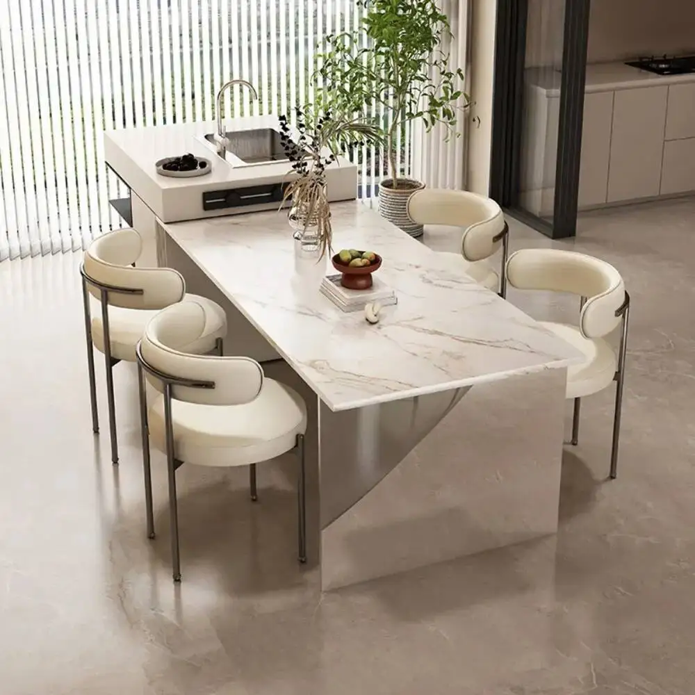 

Table Chairs Relaxing Desk Dining Cafe Office Single Person Home Furniture Soft Chairs for Kitchen Minimalist Stoel Furniture