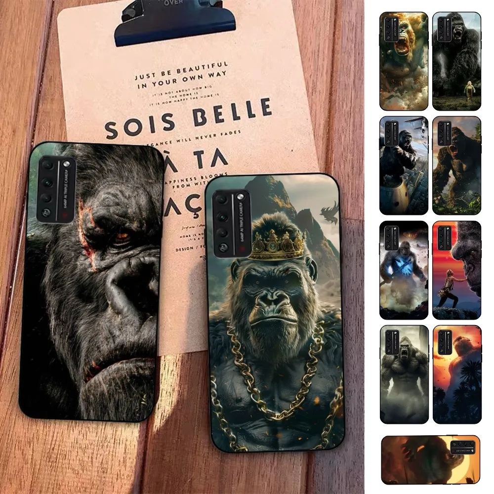 Adventure Movie K-King K-Kong Phone Case For Huawei Honor 10 Lite 9 20 7A 9X 30 50 60 70 Pro Plus Soft Silicone Cover