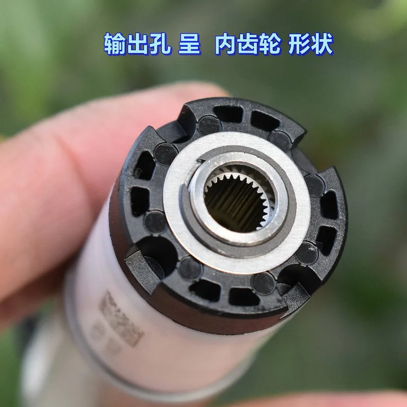 DC12V 28MM Micro Planetary Reduction Motor with Feedback, Car Trunk Tailgate Opening Closing Motor