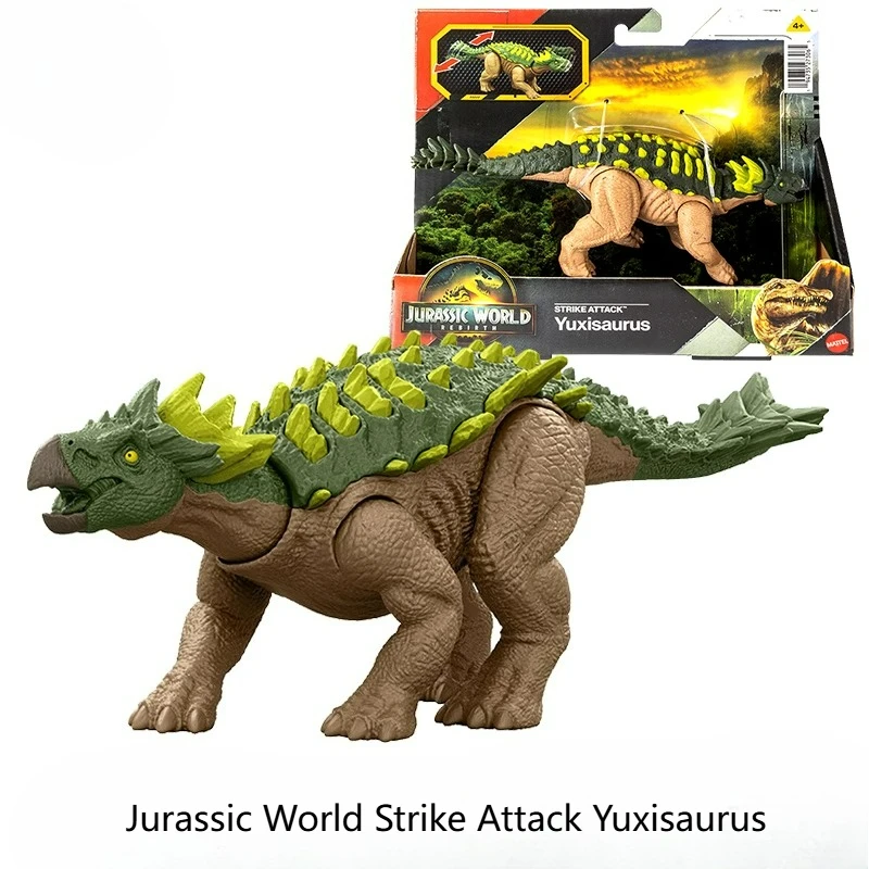 

Jurassic World Strike Attack Yuxisaurus Action Figure JCL62