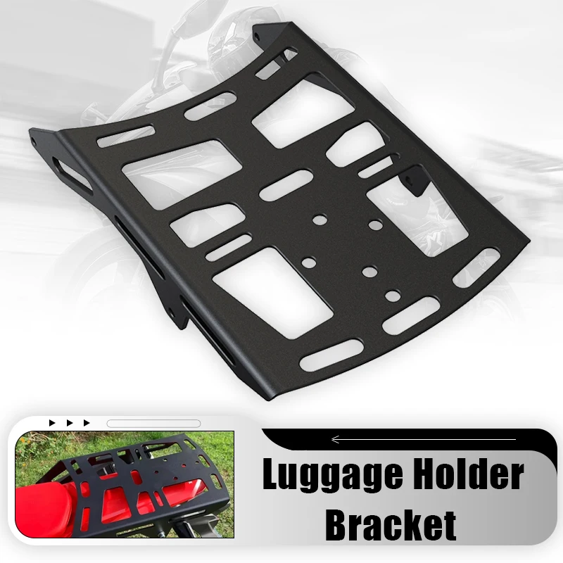 

For HONDA CRF300L RALLY ABS Rally CRF 300 LS 2024 2023 2022 2021 Motorcycle Rear Luggage Rack Cargo Rack Support Shelf Holder