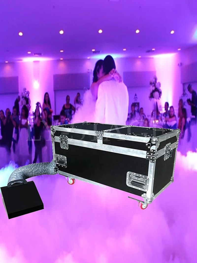 Stage Effect 3000W Water Based Low Lying Fog Machine Smoke Fogger Machine For Wedding Stage Party