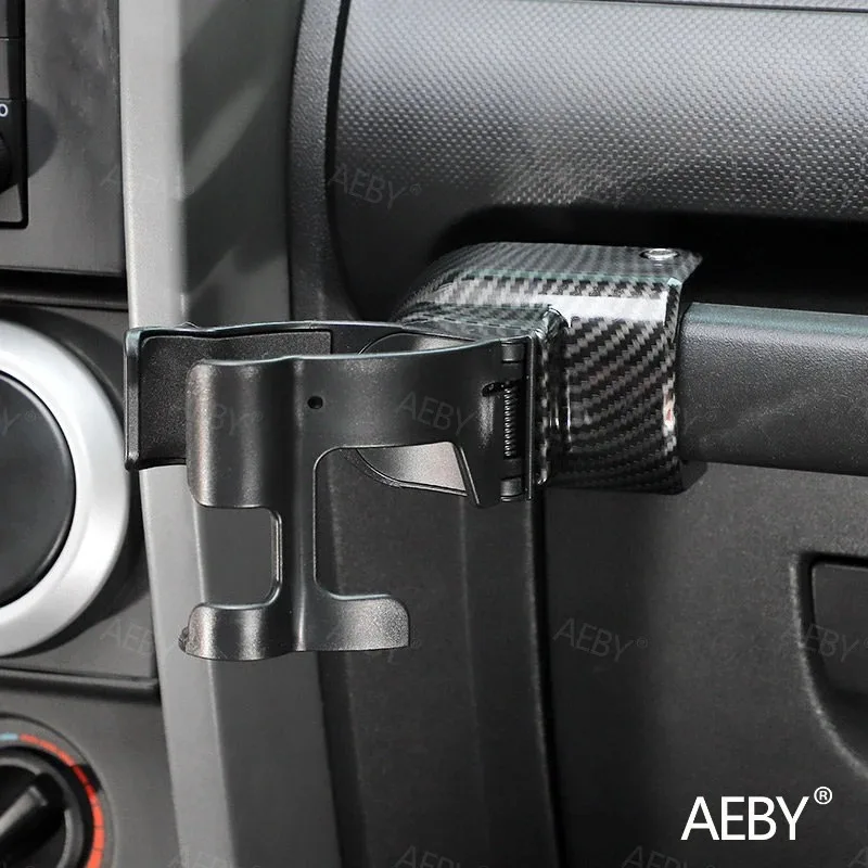 

For Jeep Wrangler 1997-2023 Central control co-pilot,Mobile Phone Holder Car Drink Holder Multipurpose,Car accessories