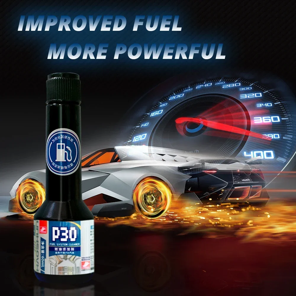 

P30 Good Shun Gasoline Cleaning System Fuel Saving Additive Concentration Remove Carbon Accumulation Washing Automotive Supplies