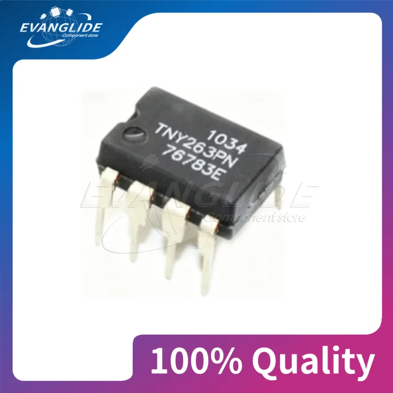 5 PCS/LOT TNY268PN/274PN/275PN/276PN/277PN/278PN/279PN/280PN switching power supply chips DIP7