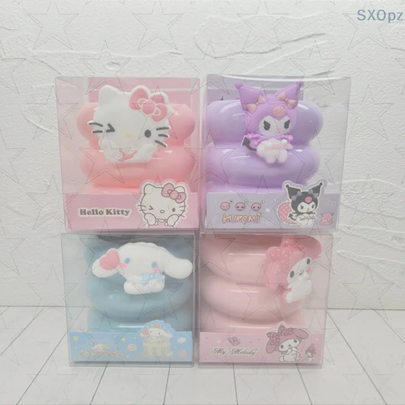 メロディーハローキティアニメペンホルダー文房具ブラシ収納メッシュ化粧ブラシペンケース大容量デスクトップペンホルダーボックス