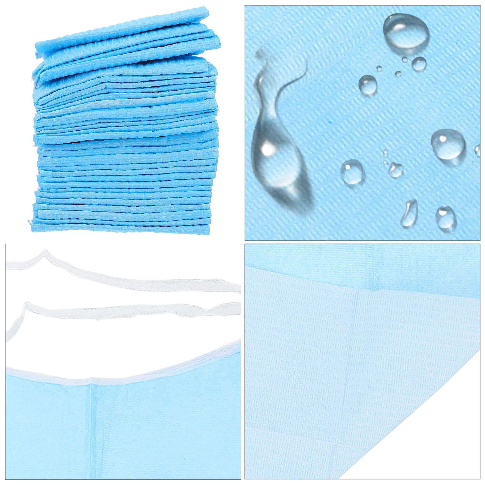 

120 шт. портативные водонепроницаемые нагрудники для пожилых людей, одноразовые нагрудники для кормления, практичные материалы для кормления, фартуки для слюны для пожилых людей