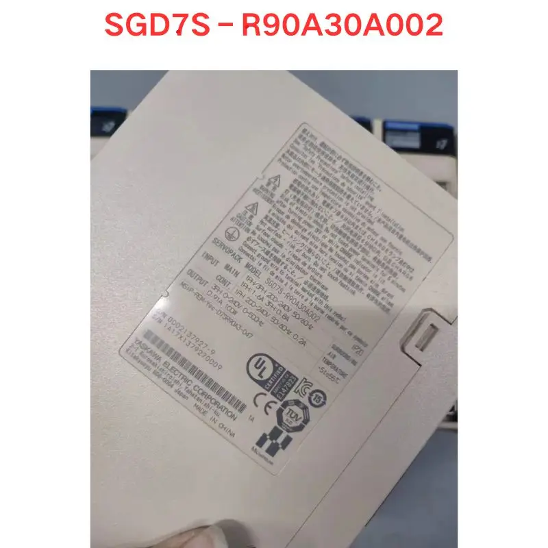 Used OEM disassembled parts SGD7S–R90A30A002 Servo driver Functional test OK