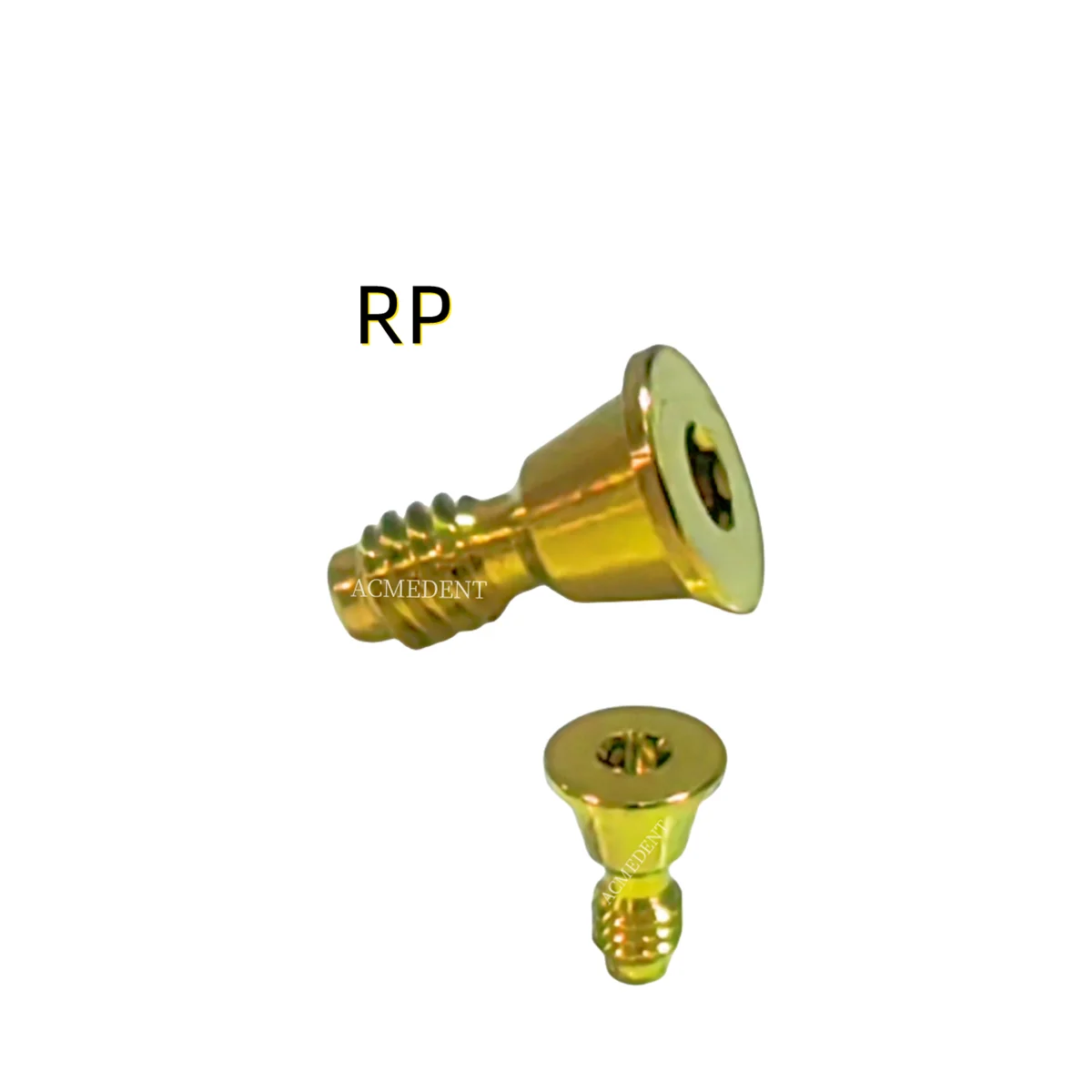 

1Pc Dental RP Coded Healing Cap Abutment Replace Closure Screw Fit ITI NOB Nobel