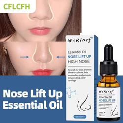 Nose Lift Up Essential Oil Nasal Up High Heighten Rhinoplasty Shaping Beauty Nose Shaper Natural Care Serum Oils