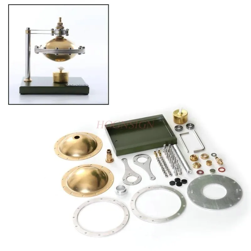Stirling Engine Motor Model,DIY Unassembled Steam Engine Science Experiment Toy