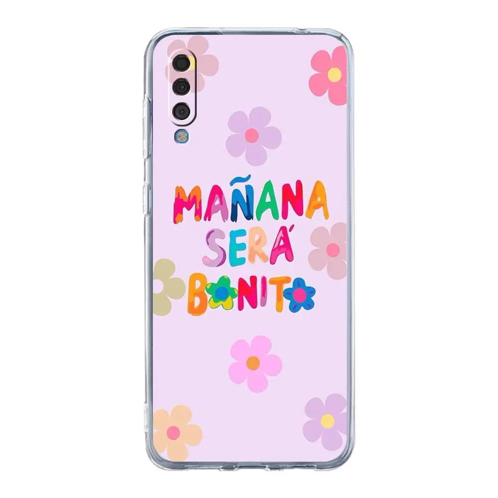 Phone Case For Samsung A14 5G A12 A22 A32 A34 A42 A52 A54 A50 A70 A30 A40 A20E A10S A20S A02S A04S Cover Letter Print Kangaroo