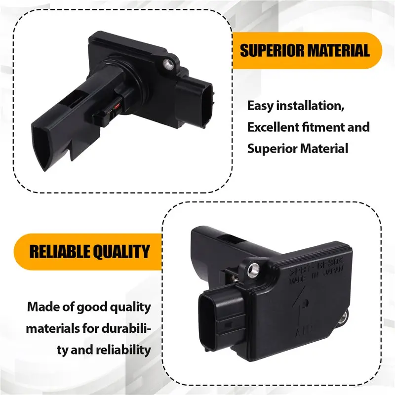 Nouveau pour Mitsubishi éclipse Galant Lancer Outlander 2004-2012 Compatible MR985187 capteur de débit d'air massique de voiture pour Endeavour