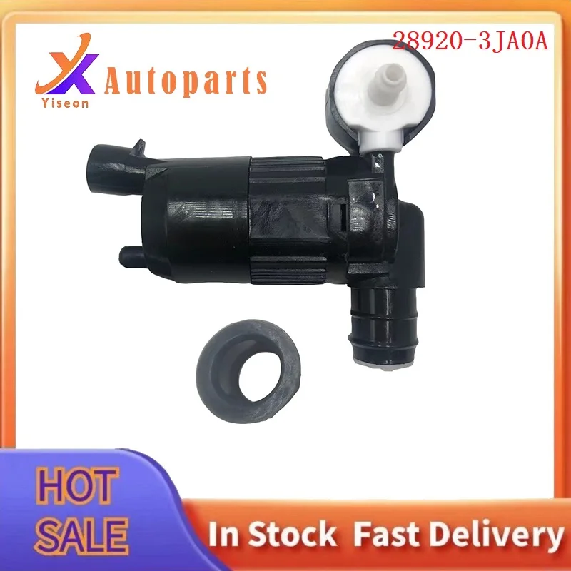 

28920-3JA0A Windshield Washer Pump For Infiniti JX35 QX60 2013-2021 Nissan Pathfinder 13-19