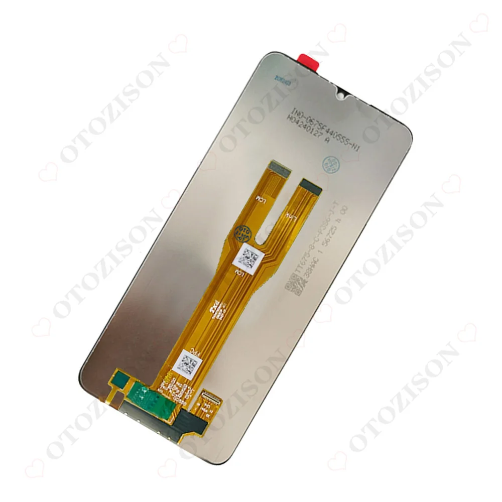 AMOLED For Samsung Galaxy A06 LCD With Frame A065 Display Screen