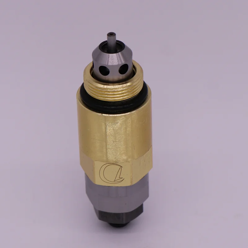 For Komatsu PC200-6  Auxiliary relief valve Excavator spare parts   Hydraulic Parts Construction Machinery unloading valve