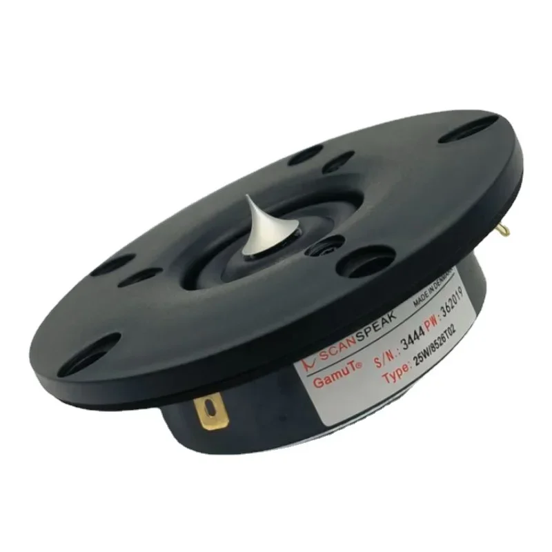 SOTAMIA 1Pcs 4 Inch Tweeter Audio Speaker 4 Ohm 25W HIFI Music High Power Sound Treble Speaker Driver Home Theater Loudspeaker