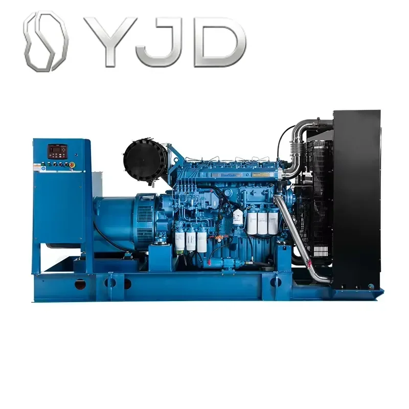 Open Type 135KW/169KVA for Diesel Generator Set Durable Low Noise with 400/230V Options ATS Option 50/60Hz 220V