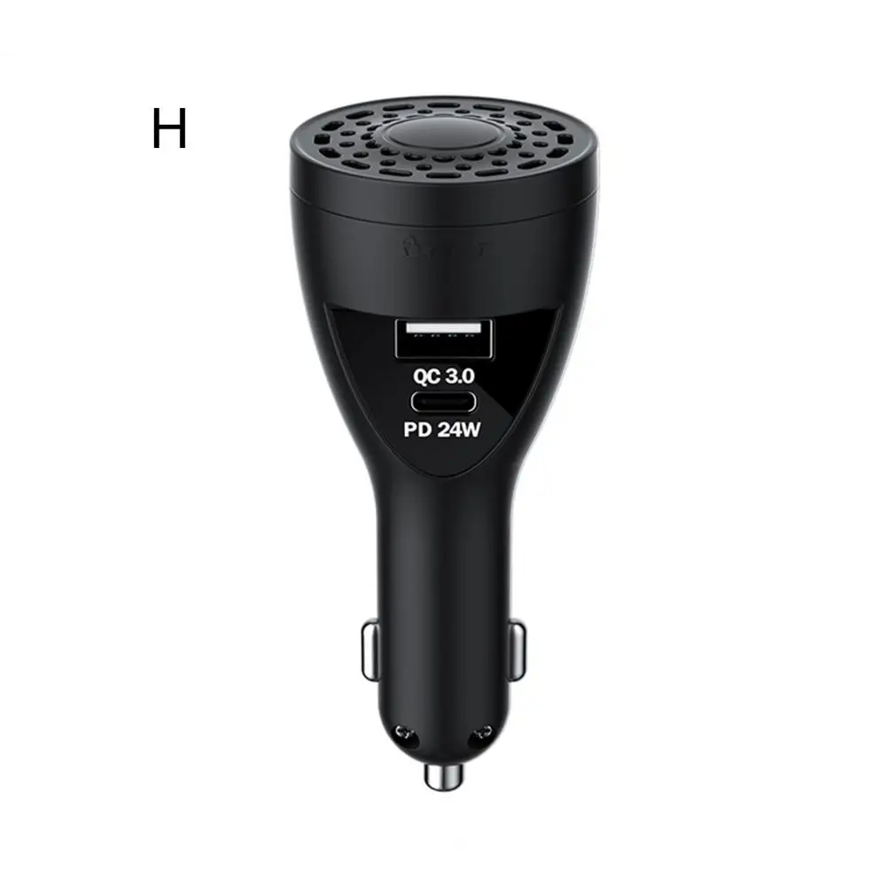 

Car Aromatherapy Car Essential Oil Diffuser 2-in-1 Usb-c Car Charger Adapter with Aromatherapy Fast Charging Universal for Quick