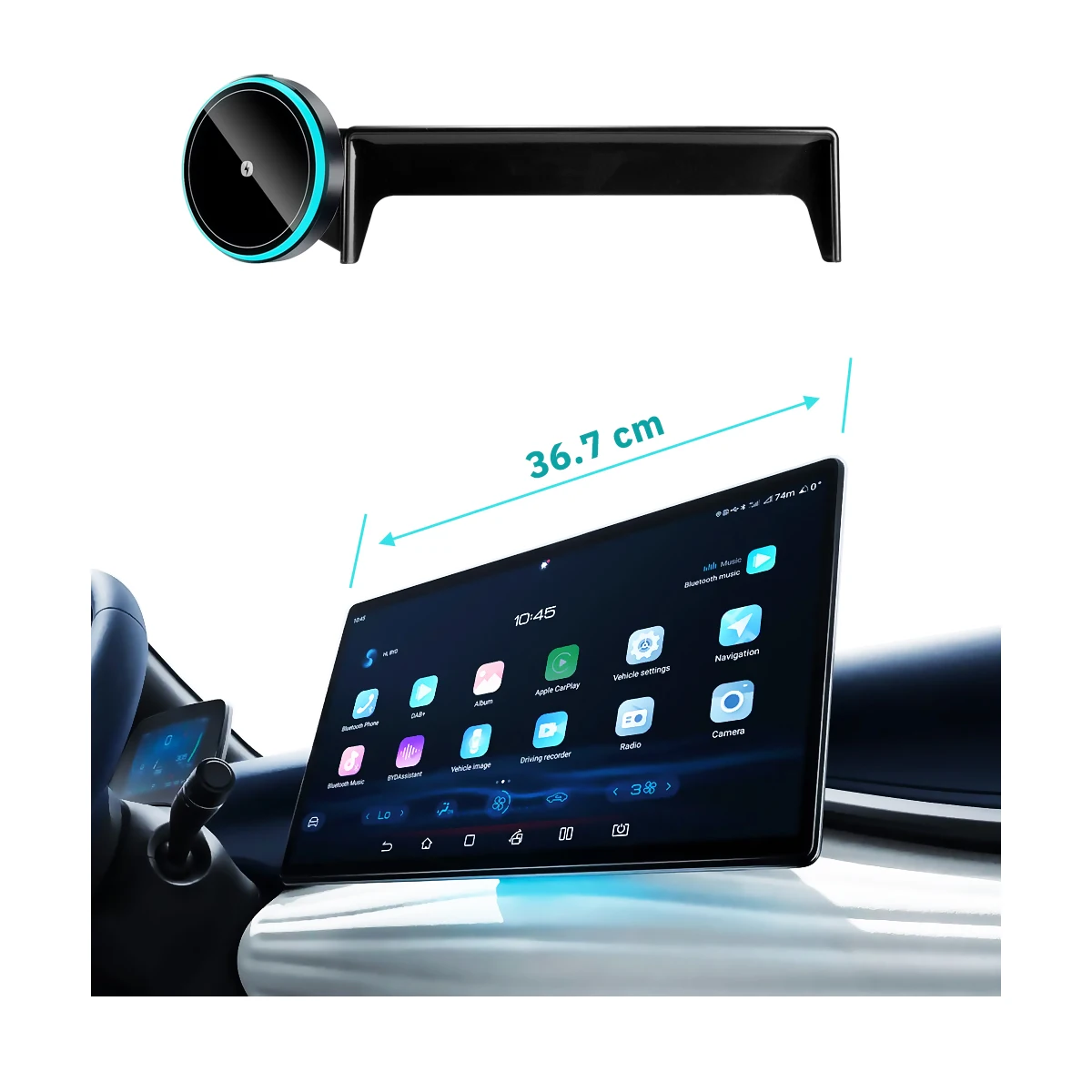 For Byd Atto 3 Yuan…