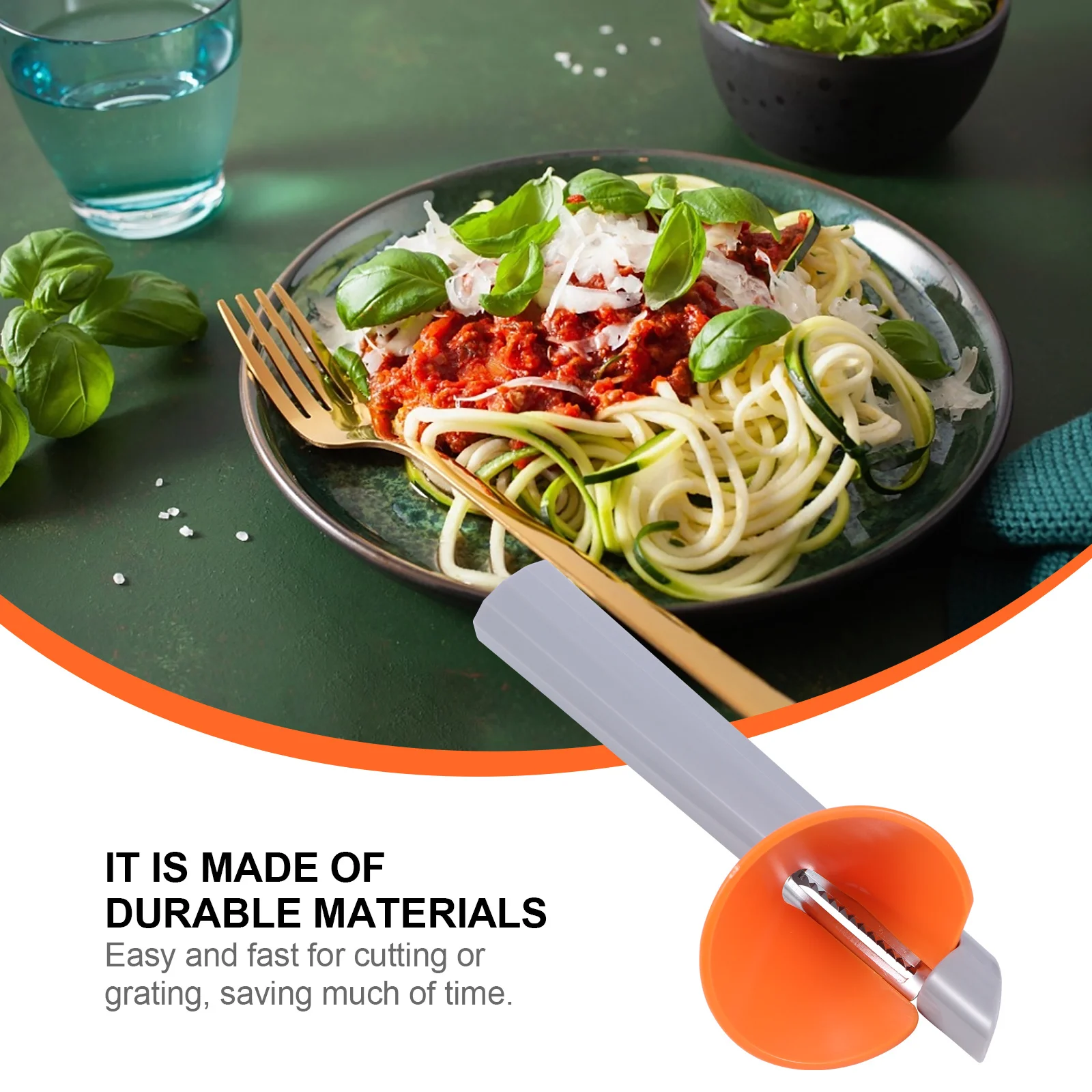 Rallador pelador de verduras multifuncional, mango de plástico, dispositivo para pelar patatas y pepinos, 1 Uds.