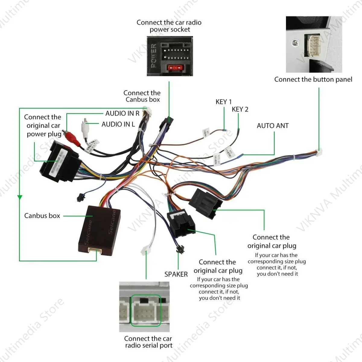 Android 14 Car Radi… - image