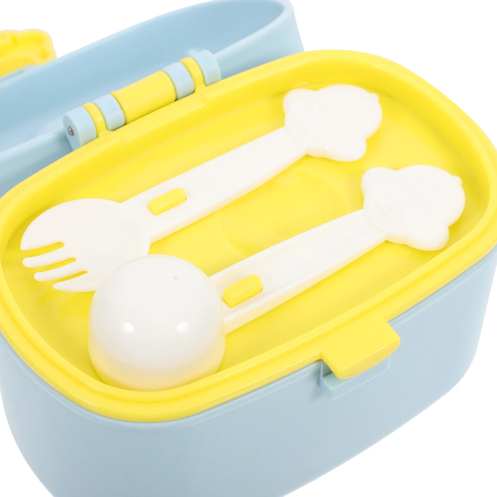 

Portable Formula Dispenser Infant Toddler Milk Powder Container Large Capacity Attached Spoon Travel Storage Box