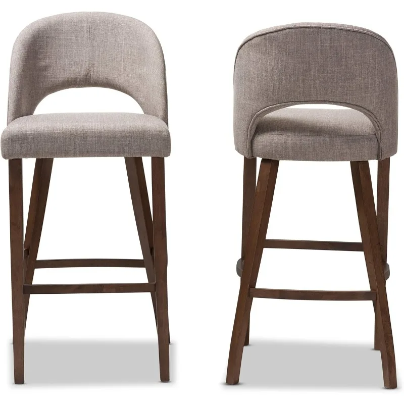 Bar Stools One Size Light Grey