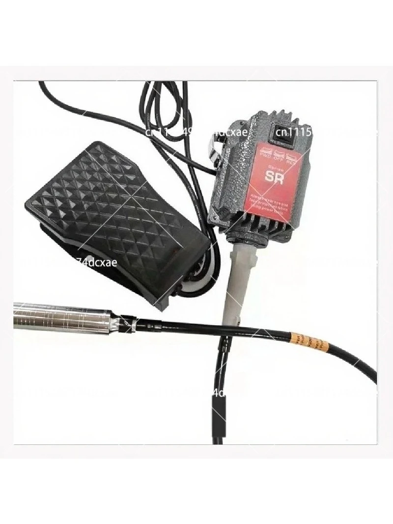 Rotary Suspension Motor Flexshaft Grinder Polisher Polishing Grinding Tool Kit Complete Set