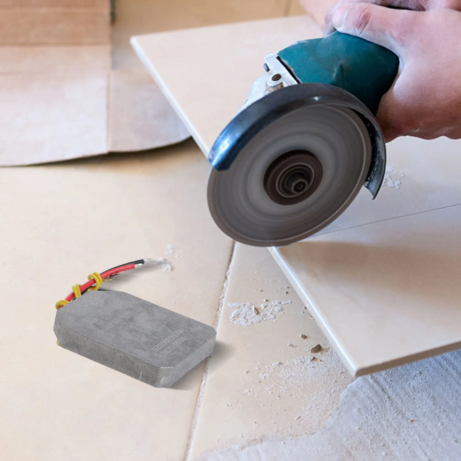 

Плата управления угловой шлифовальной машиной, переключатель драйвера 60A, 21 В, бесщеточная литиевая батарея, совместимая с функцией управления электроинструментом