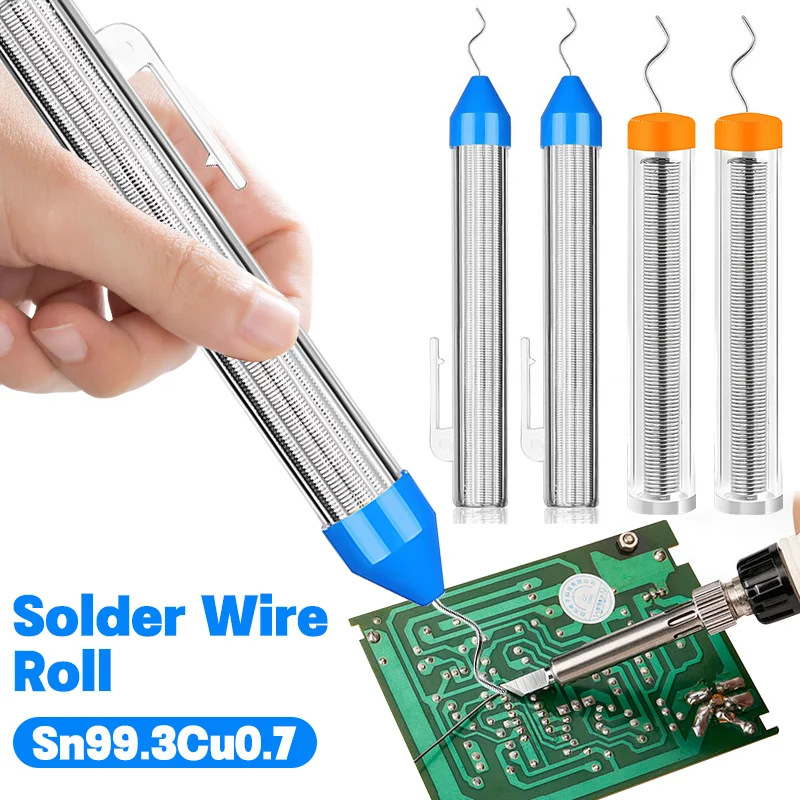 0.8mm17g High Activity Solder Wire, Solder, Solder Wire, Electrical Maintenance, Metal Welding Accessories