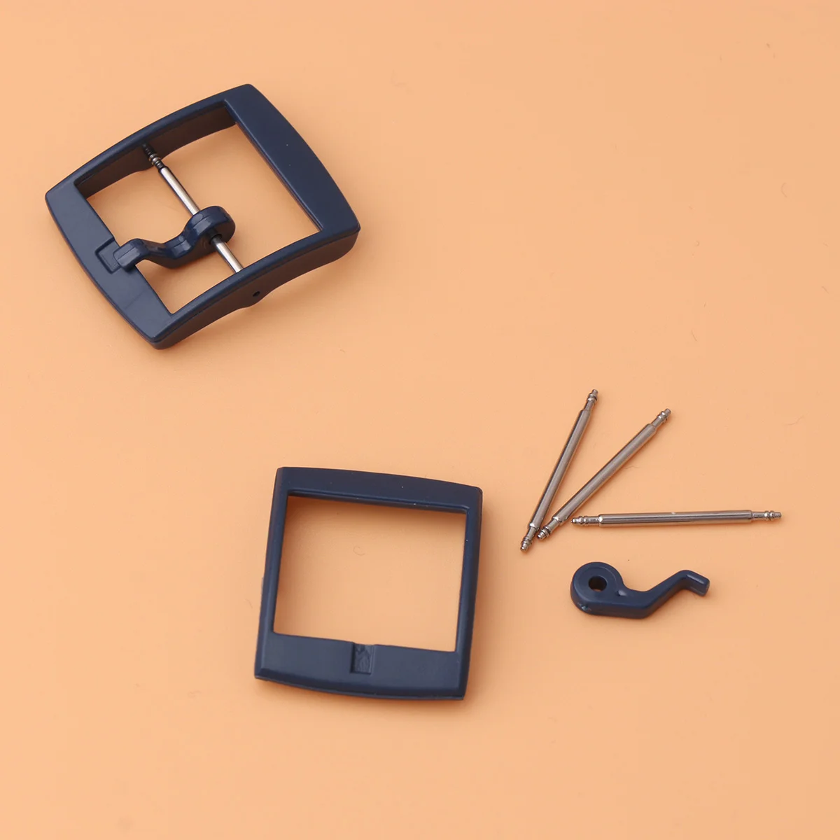 4 Pcs Watch Band Adjustment Tool Moon Straps Smart Bands Ultra Clasp Buckle for