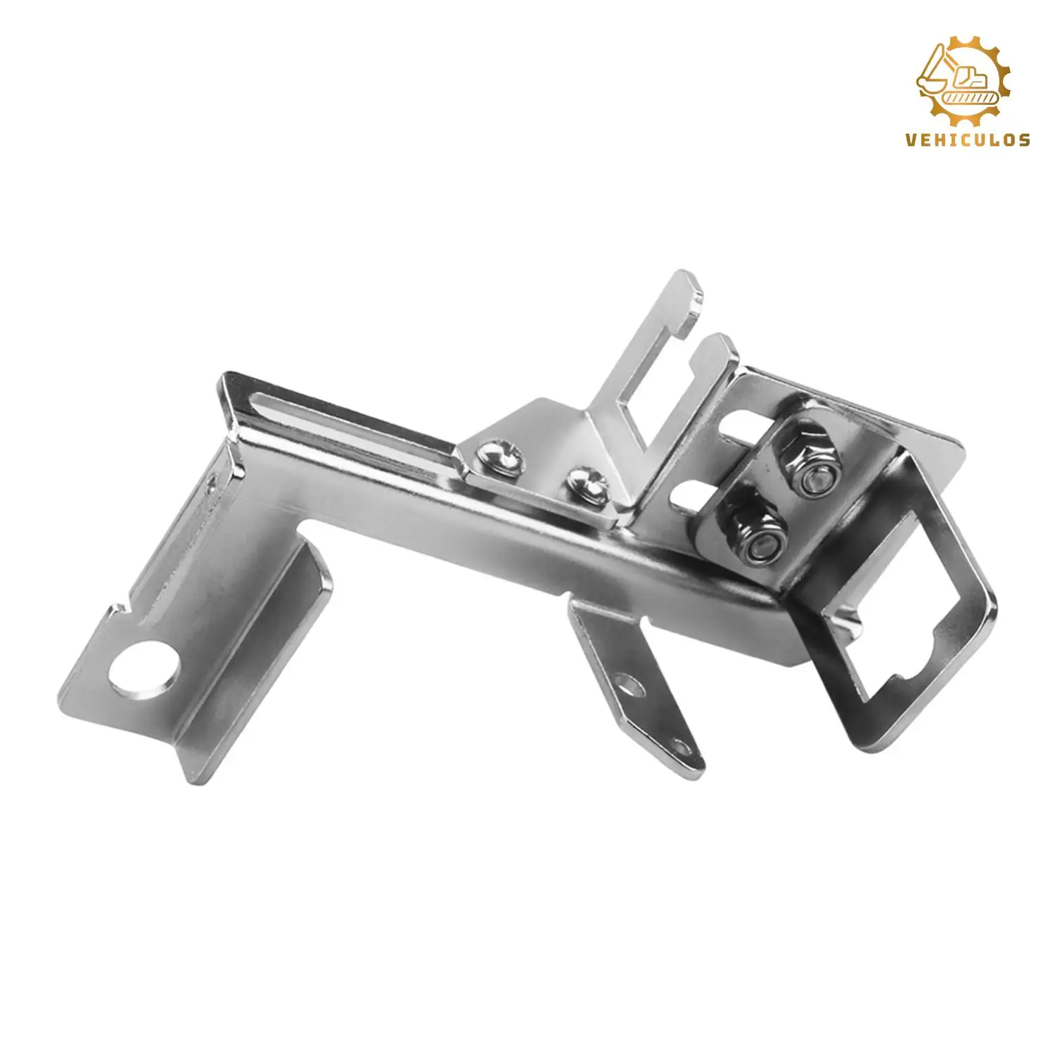 

Chrome Kickdown Throttle Cable Bracket for Chevy SBC BBC Holley Carburetor GM 273-440 Engines Aluminum Alloy Replacement