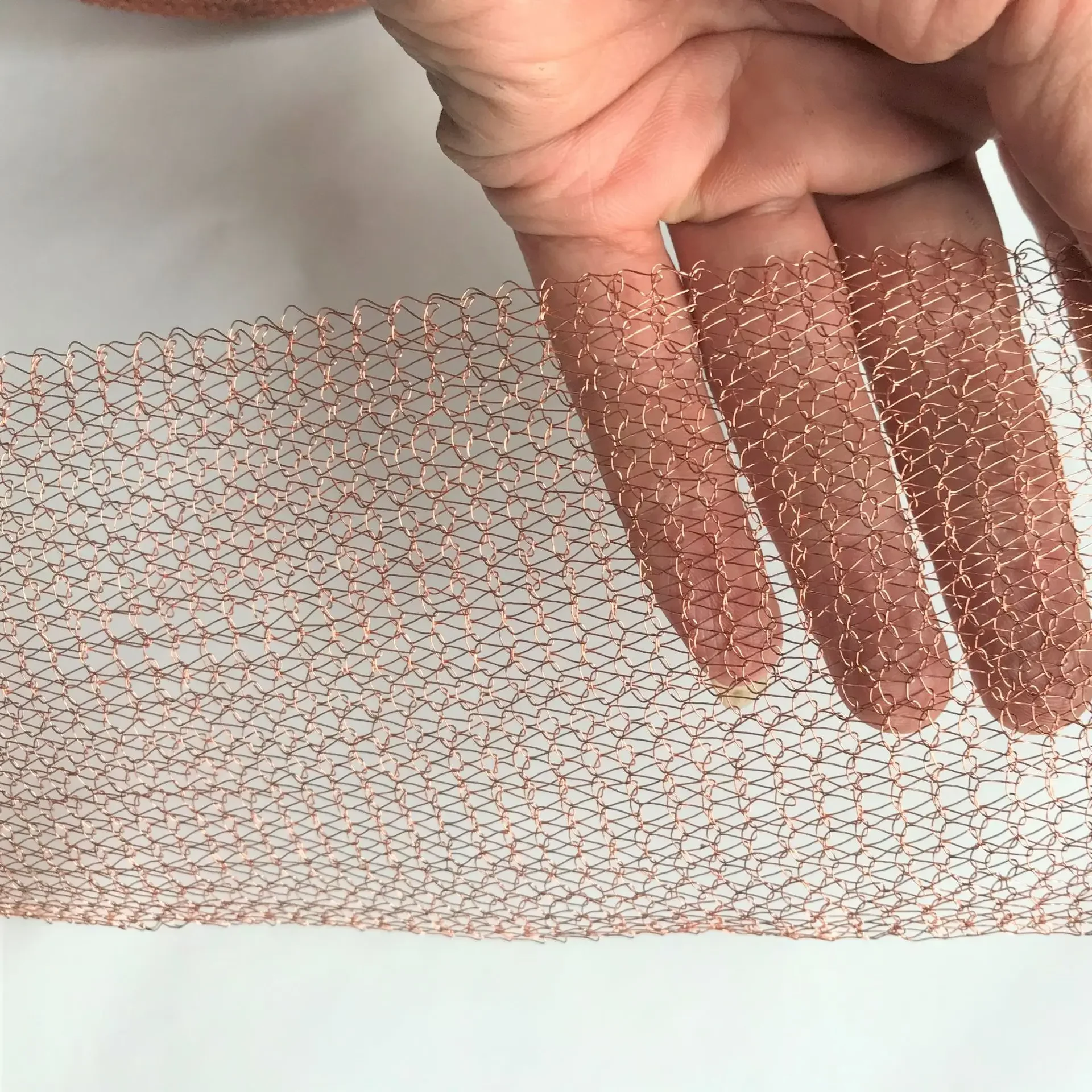 Copper Wire Mesh Signal Shielding Nets Anti-Snail Copper Wire Net Wire Pest & Rodent Net Copper Mesh Decor Garden Net