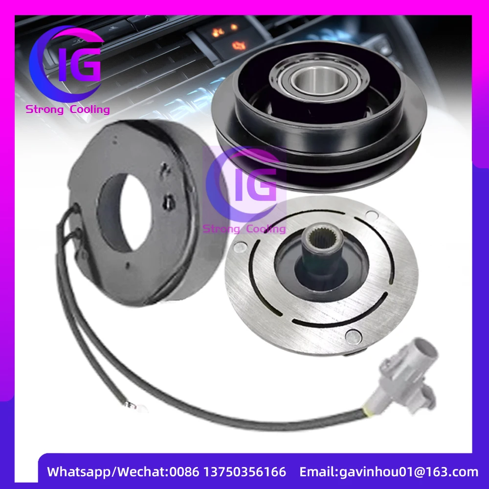 

10PA17C AC Compressor Clutch For TOYOTA HIACE PRADO LANDCRUISER HILUX 3.0 8832035610 4471008331 4472004554 4472004555 4473001810