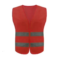 Car Reflective Strip Vest Reflective Strip Vest Car Emergency Reflective Vest Fluorescent Green Orange Safety Suit Strip Vest 5