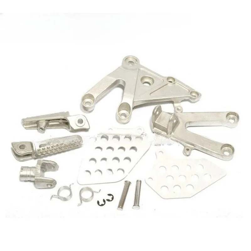 

The chrome-plated motorcycle rider modified footrest is suitable for the 2003-2006 Honda CBR 600 rr