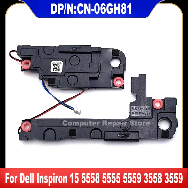 06GH81 New Original For DELL Inspiron 15 5558 5555 5559 3558 3559 Laptop Built-in Speaker PK23000Q300 Internal Speaker