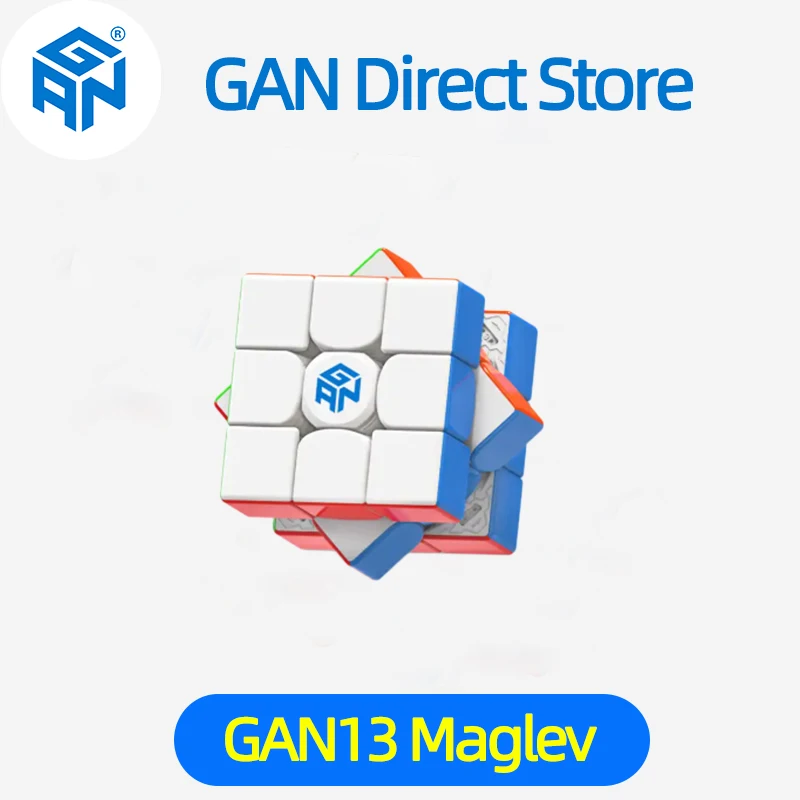 

Магнитный скоростной куб GAN 13, без наклеек, с УФ-защитой, 3x3, профессиональная Магнитная модель gan 13